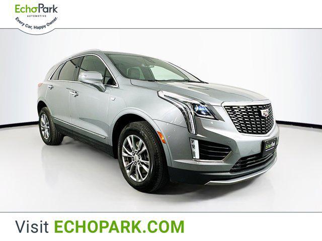 used 2023 Cadillac XT5 car, priced at $29,679