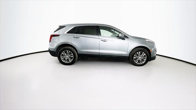 used 2023 Cadillac XT5 car, priced at $29,879