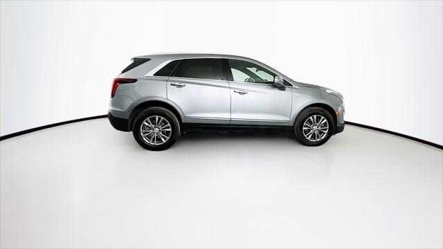 used 2023 Cadillac XT5 car, priced at $29,879