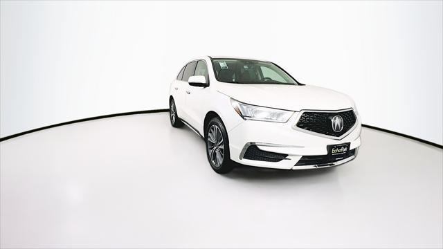 used 2017 Acura MDX car, priced at $23,189