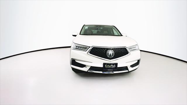 used 2017 Acura MDX car, priced at $23,189