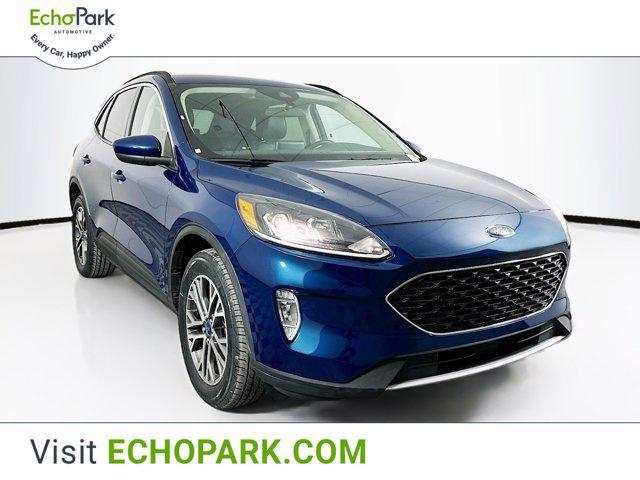 used 2020 Ford Escape car, priced at $15,789