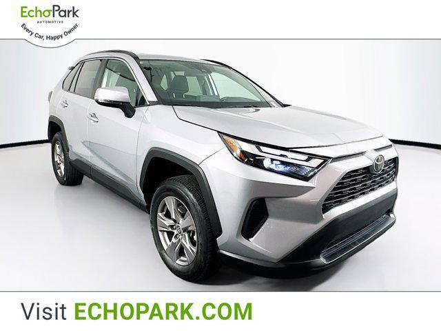 used 2023 Toyota RAV4 car, priced at $26,797