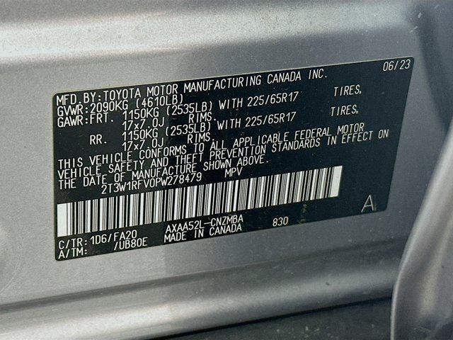 used 2023 Toyota RAV4 car, priced at $26,797