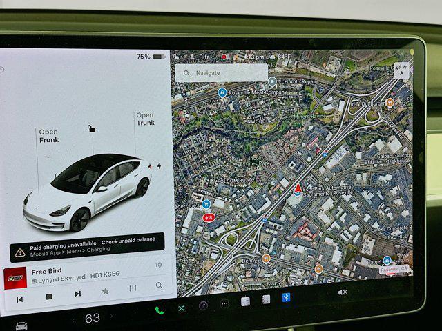 used 2020 Tesla Model 3 car, priced at $20,599
