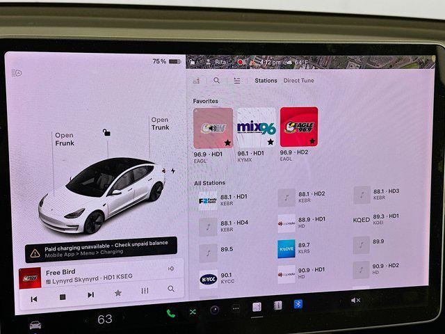 used 2020 Tesla Model 3 car, priced at $20,599