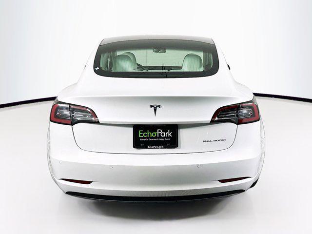 used 2020 Tesla Model 3 car, priced at $20,599