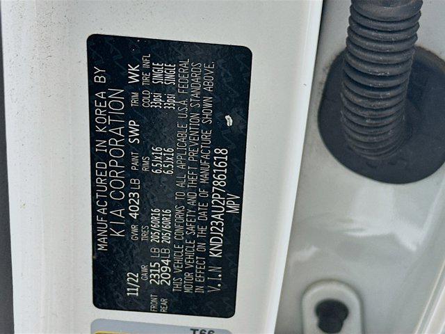 used 2023 Kia Soul car, priced at $13,897