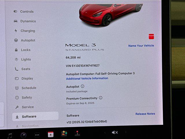 used 2019 Tesla Model 3 car, priced at $18,997
