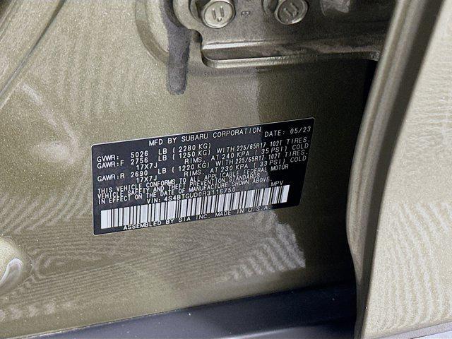used 2024 Subaru Outback car, priced at $28,247
