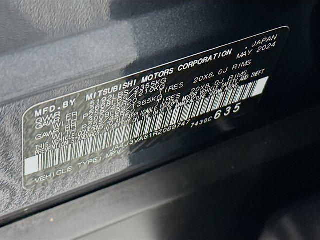 used 2024 Mitsubishi Outlander car, priced at $21,997