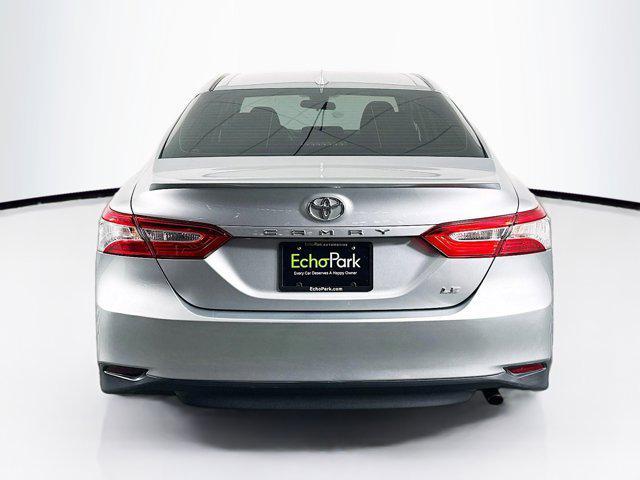 used 2019 Toyota Camry car, priced at $18,297