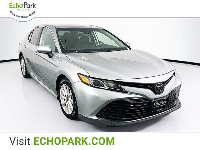 used 2019 Toyota Camry car, priced at $18,297