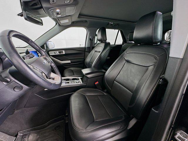 used 2021 Ford Explorer car, priced at $25,889