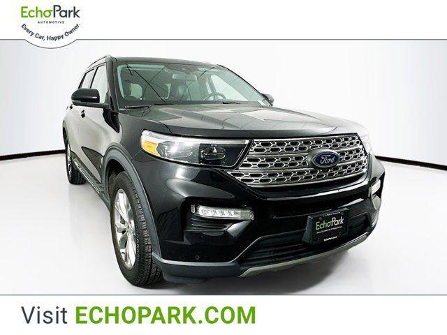 used 2021 Ford Explorer car, priced at $25,889