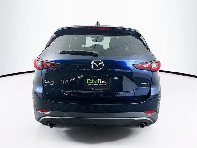 used 2022 Mazda CX-5 car, priced at $24,999