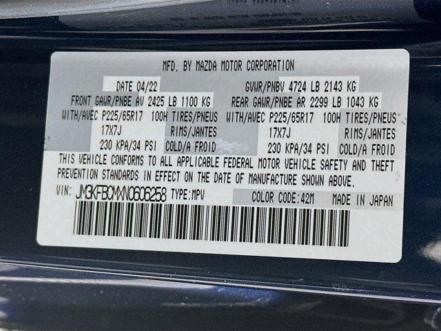 used 2022 Mazda CX-5 car, priced at $24,999