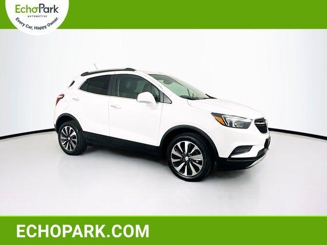used 2021 Buick Encore car, priced at $16,389