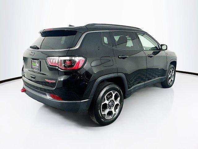 used 2022 Jeep Compass car, priced at $19,997