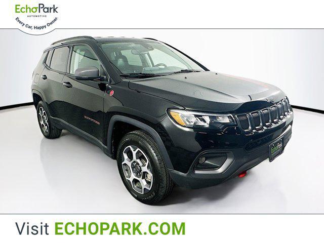 used 2022 Jeep Compass car, priced at $19,997