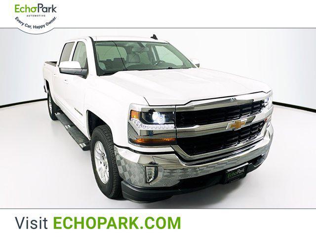 used 2018 Chevrolet Silverado 1500 car, priced at $24,999