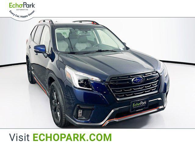 used 2022 Subaru Forester car, priced at $26,399