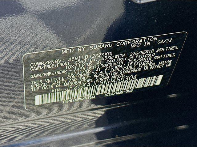 used 2022 Subaru Forester car, priced at $26,399