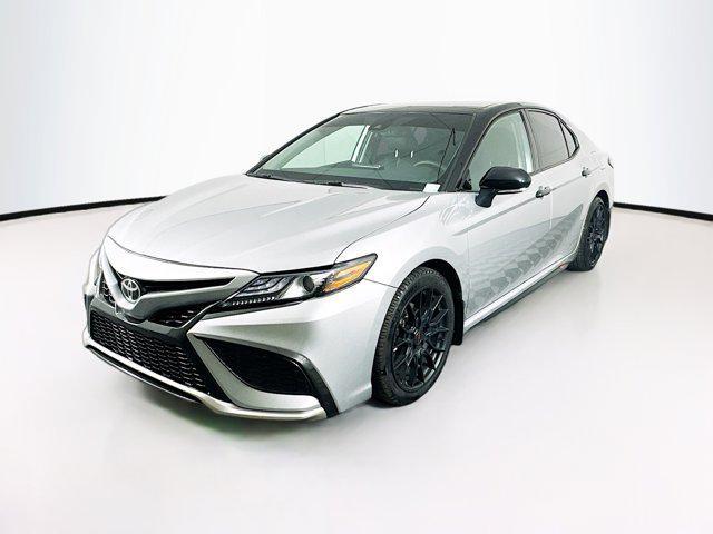 used 2021 Toyota Camry car, priced at $25,999