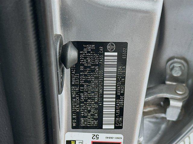 used 2023 Toyota Camry car, priced at $25,599