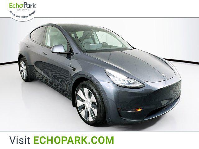 used 2021 Tesla Model Y car, priced at $29,397