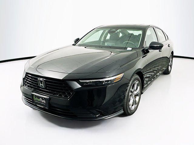 used 2024 Honda Accord car, priced at $25,797