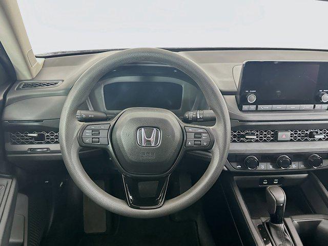 used 2024 Honda Accord car, priced at $25,797