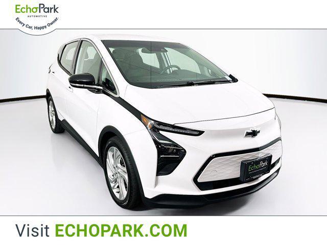 used 2023 Chevrolet Bolt EV car, priced at $18,797
