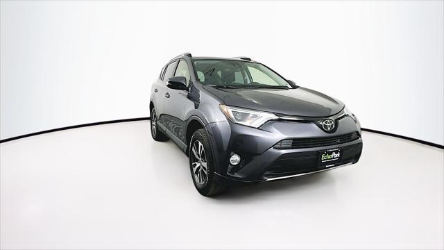 used 2018 Toyota RAV4 car, priced at $20,789