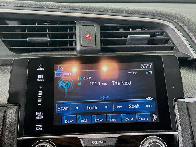 used 2017 Honda Civic car, priced at $14,899