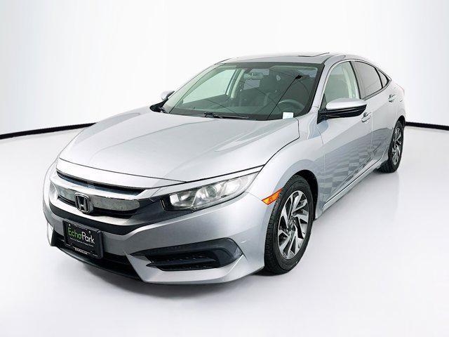 used 2017 Honda Civic car, priced at $14,899