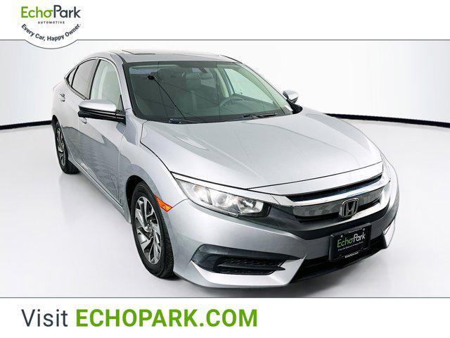 used 2017 Honda Civic car, priced at $14,899