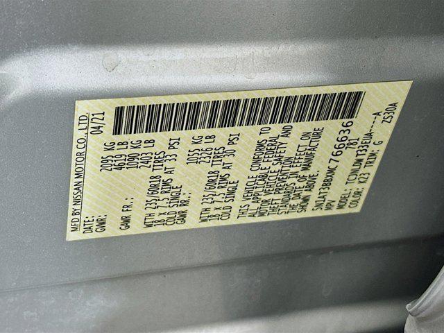 used 2021 Nissan Rogue car, priced at $16,777
