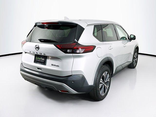 used 2021 Nissan Rogue car, priced at $16,777