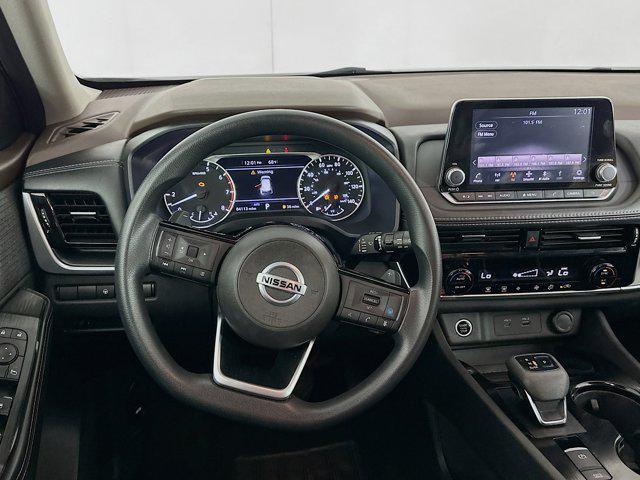 used 2021 Nissan Rogue car, priced at $16,777
