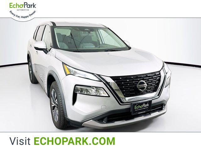 used 2021 Nissan Rogue car, priced at $16,789