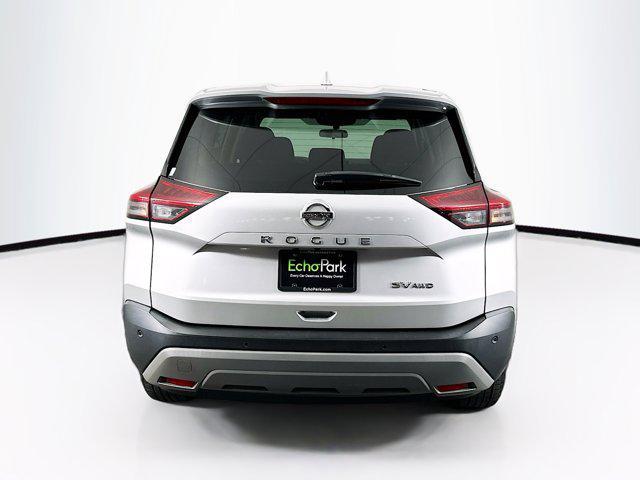 used 2021 Nissan Rogue car, priced at $16,777