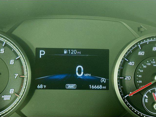used 2023 Hyundai Santa Fe car, priced at $25,797