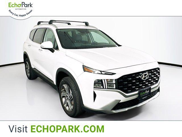 used 2023 Hyundai Santa Fe car, priced at $25,797