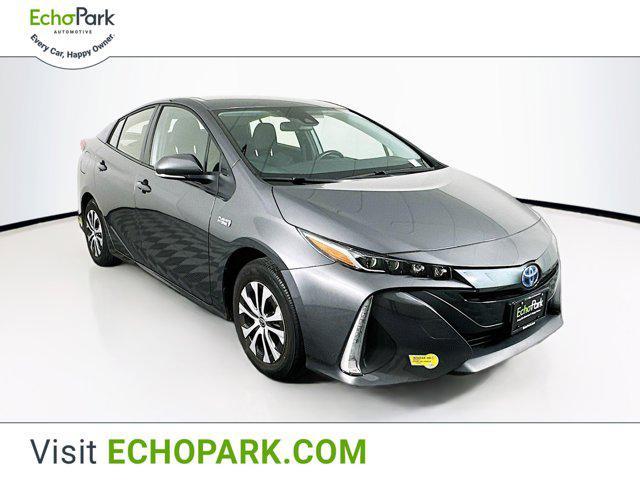 used 2022 Toyota Prius Prime car, priced at $23,989