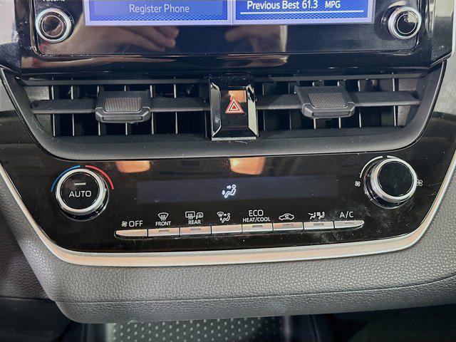 used 2020 Toyota Corolla Hybrid car, priced at $18,999