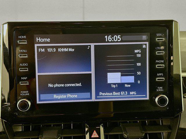 used 2020 Toyota Corolla Hybrid car, priced at $18,999