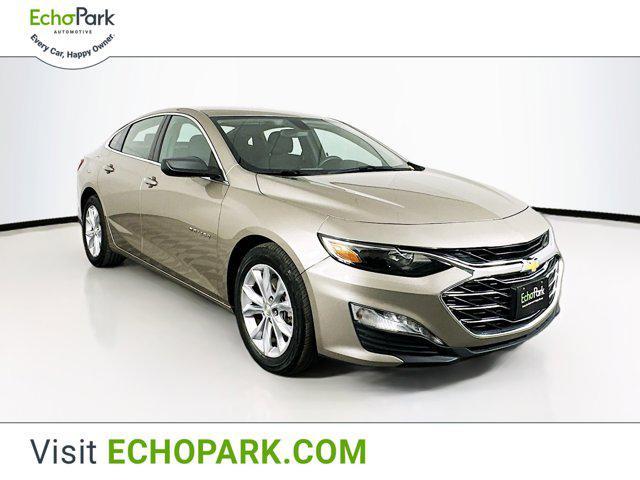 used 2022 Chevrolet Malibu car, priced at $15,489