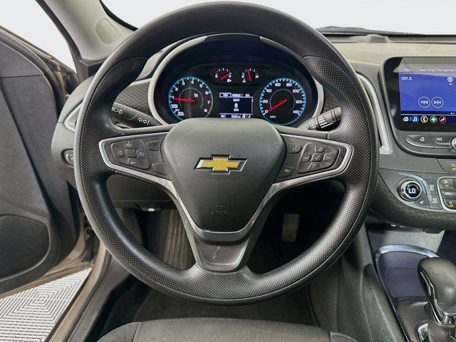 used 2022 Chevrolet Malibu car, priced at $14,439