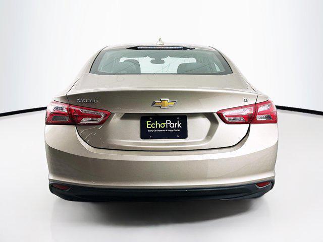 used 2022 Chevrolet Malibu car, priced at $14,439